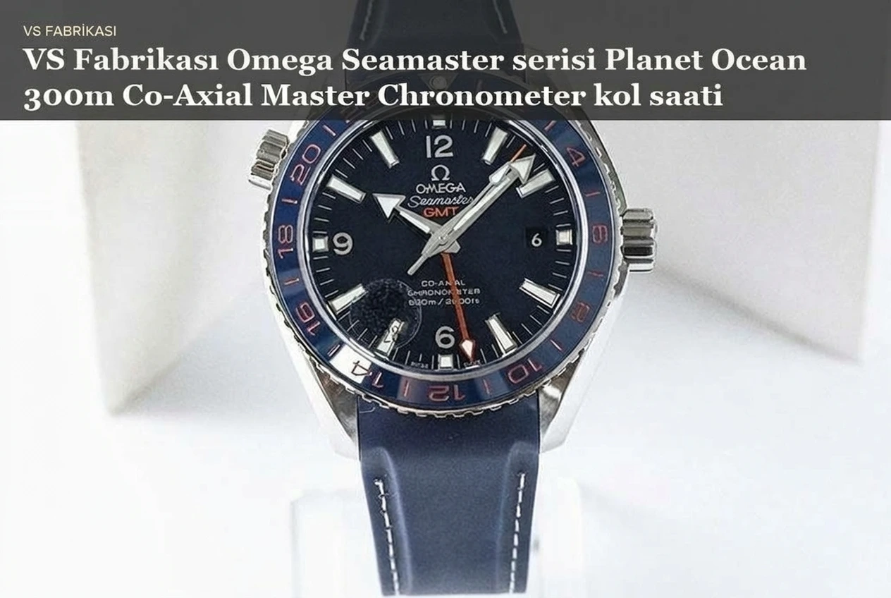 Omega Planet Ocean VS Factory İncelemesi - Ön Görünüm ve Kasa Tasarımı