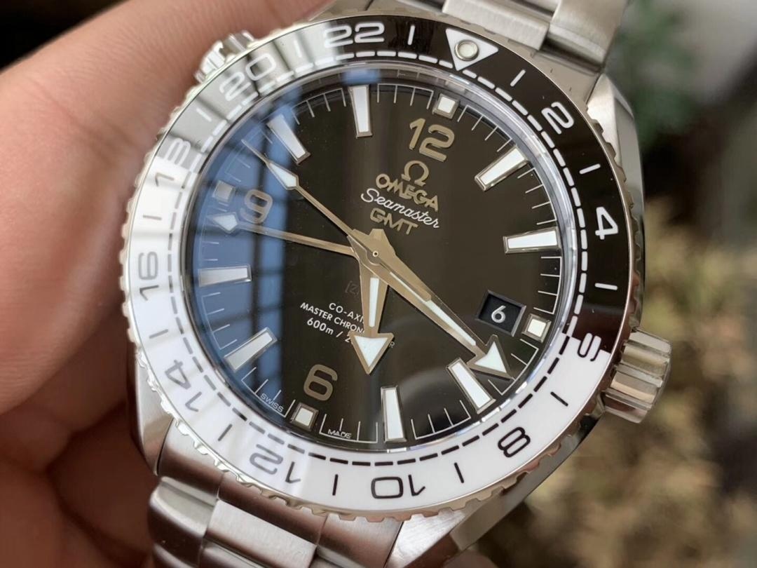VS Factory Omega tai-chi bezelli Seamaster 600 GMT'yi üretmek çok mu zor? — 5. fotoğraf