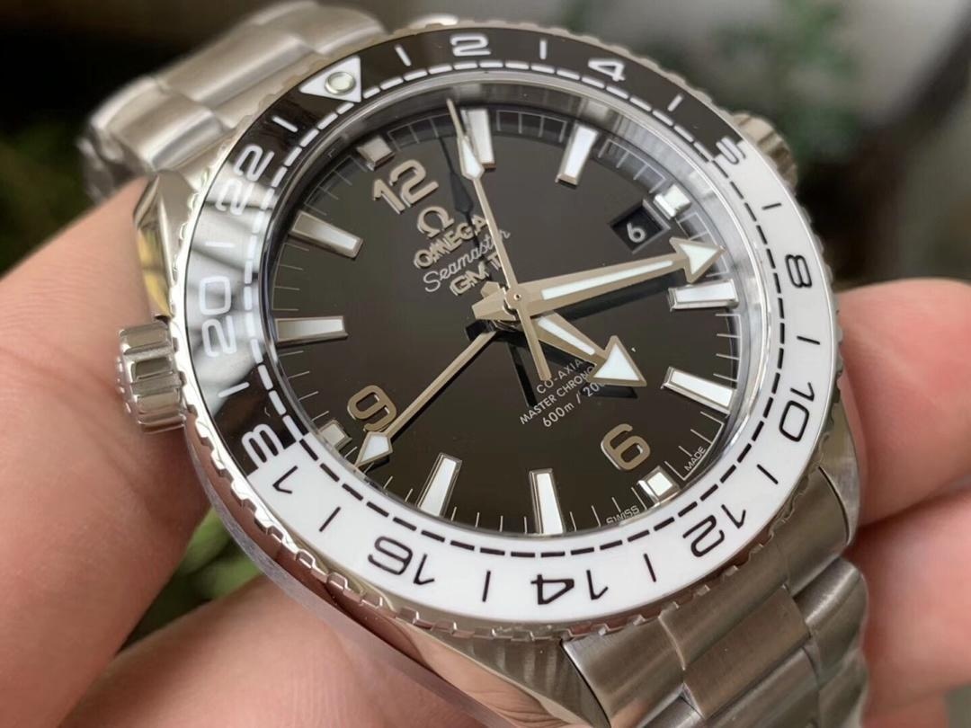 VS Factory Omega tai-chi bezelli Seamaster 600 GMT'yi üretmek çok mu zor? — 6. fotoğraf