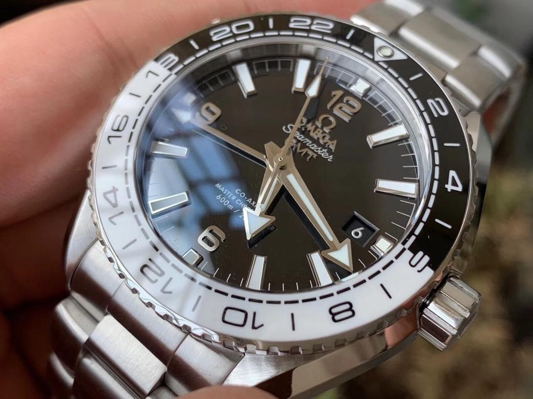 VS Factory Omega tai-chi bezelli Seamaster 600 GMT'yi üretmek çok mu zor? — 8. fotoğraf