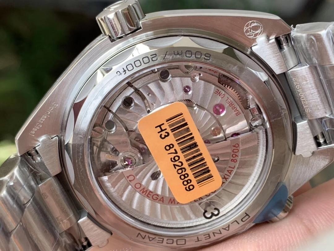 VS Factory Omega tai-chi bezelli Seamaster 600 GMT'yi üretmek çok mu zor? — 9. fotoğraf