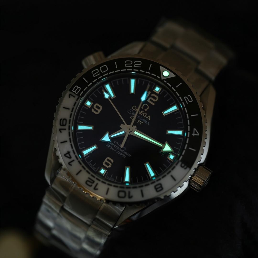 VS Factory Omega tai-chi bezelli Seamaster 600 GMT'yi üretmek çok mu zor? — 10. fotoğraf