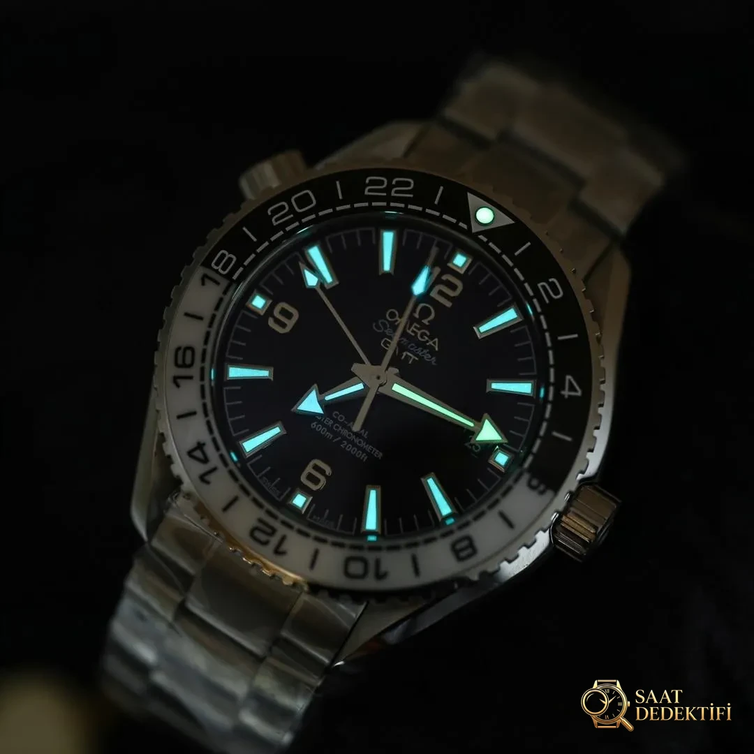 VS Factory Omega tai-chi bezelli Seamaster 600 GMT