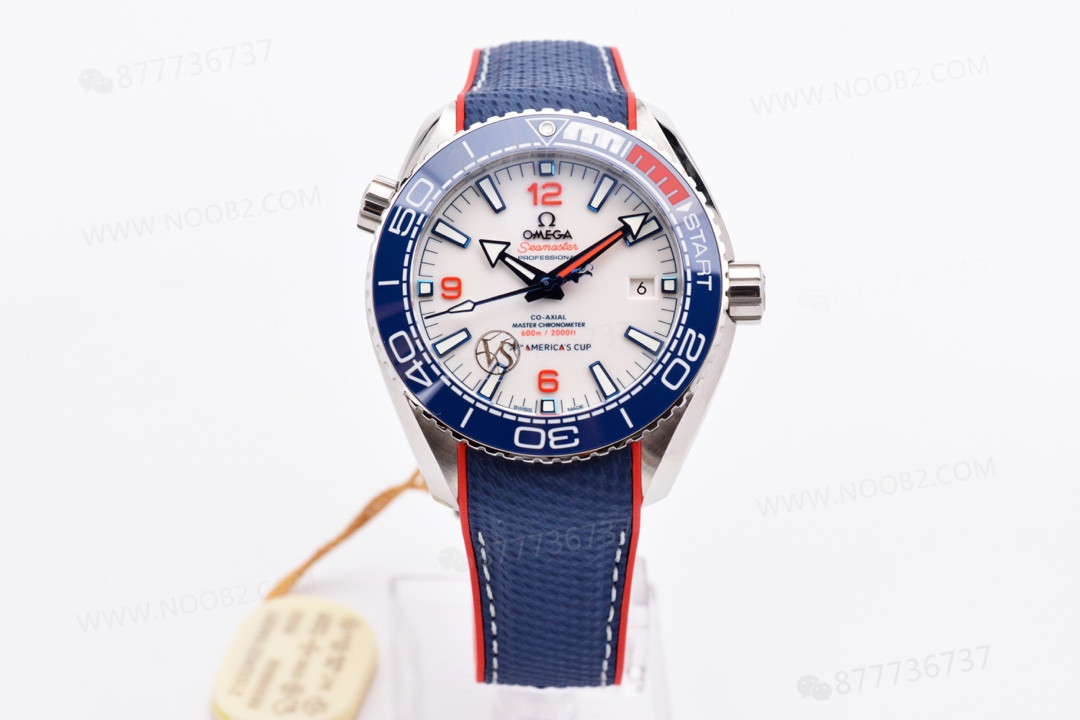 VS Factory Omega yeni Seamaster Planet Ocean 600M America's Cup replika saat incelemesi! — 1. fotoğraf