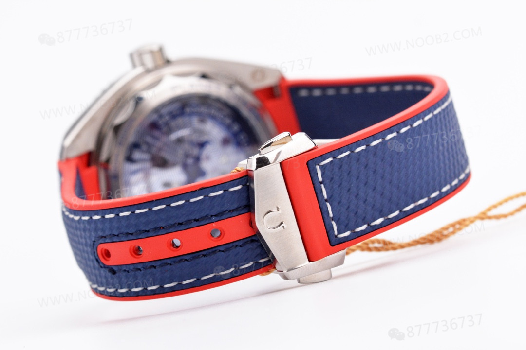 VS Factory Omega yeni Seamaster Planet Ocean 600M America's Cup replika saat incelemesi! — 7. fotoğraf