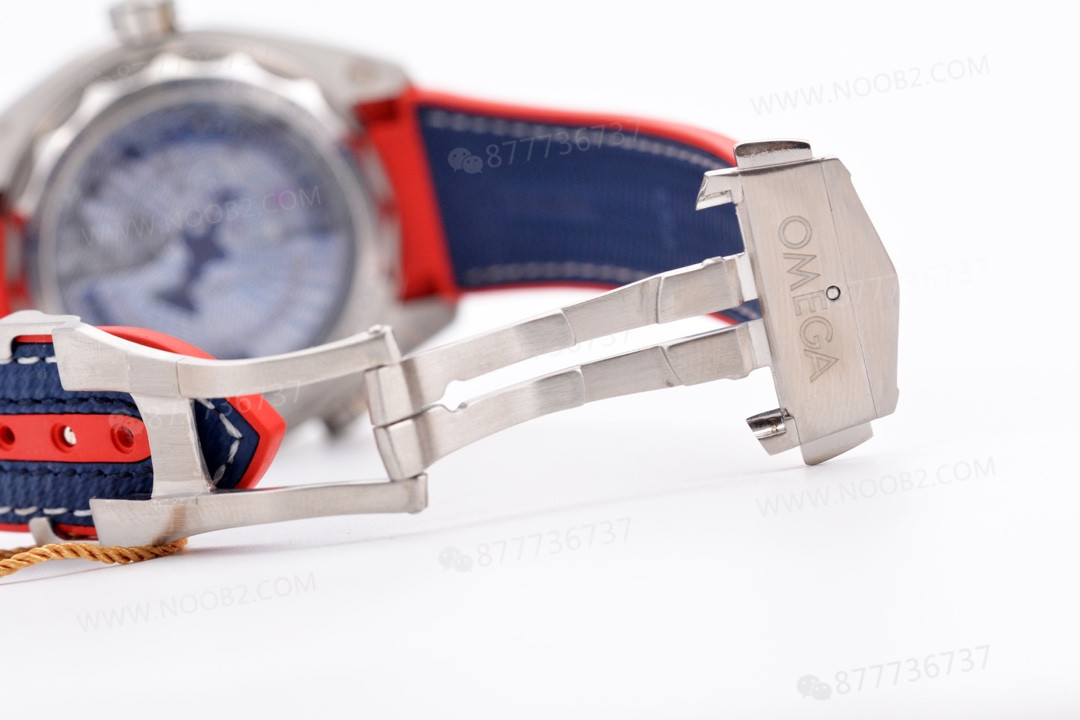 VS Factory Omega yeni Seamaster Planet Ocean 600M America's Cup replika saat incelemesi! — 8. fotoğraf