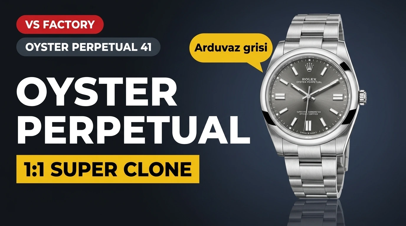 Rolex Oyster Perpetual 134303 VS Werksbewertung