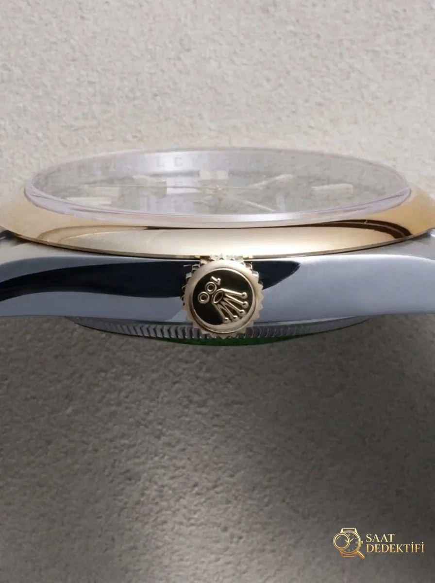 VS Factory Oyster Perpetual 41 Ref. 134303 Teknik Analizi: Arduvaz Grisi Kadran ve 100 YEARS Yüzüncü Yıl Sürümü - Bilezik, Toka ve Klips Mekanizması