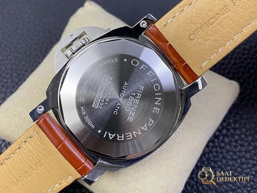 VS Factory Panerai 088 GMT Replika Saat Almaya Değer mi - Retro Tarz Saat Önerisi - Kasa Profili ve Kurma Kolu İncelemesi