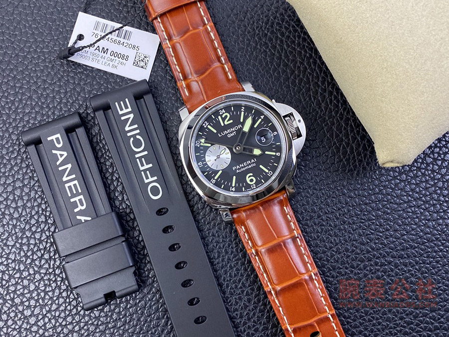 VS Factory Panerai 088 GMT Replika Saat Almaya Değer mi - Retro Tarz Saat Önerisi — 4. fotoğraf