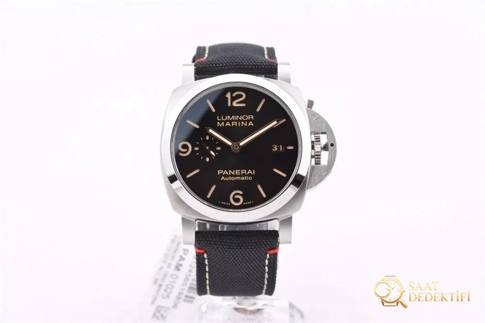 VS Factory Panerai 1025 Roma kasa arkası işçiliği nasıl? Kusuru var mı? - Kadran Detayı ve Bezel İşçiliği