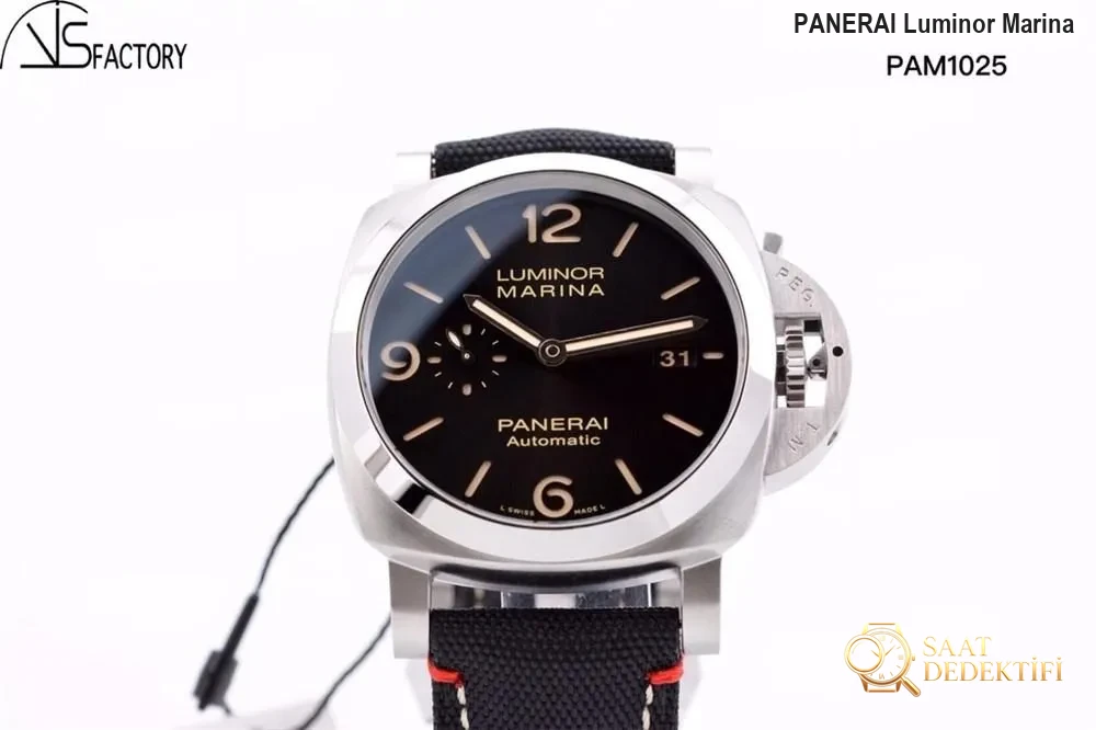 VS Factory Panerai 1025 Roma kasa arkası işçiliği nasıl? Kusuru var mı? - Kasa Profili ve Kurma Kolu İncelemesi
