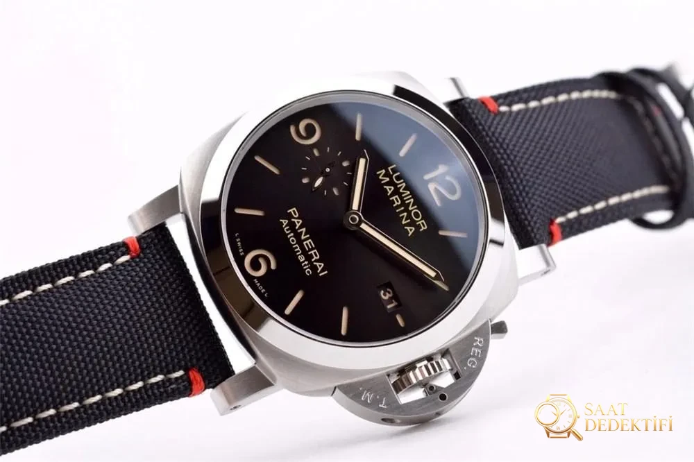 VS Factory Panerai 1025 Roma kasa arkası işçiliği nasıl? Kusuru var mı? - Klips Kilidi ve Lazer Damgalar