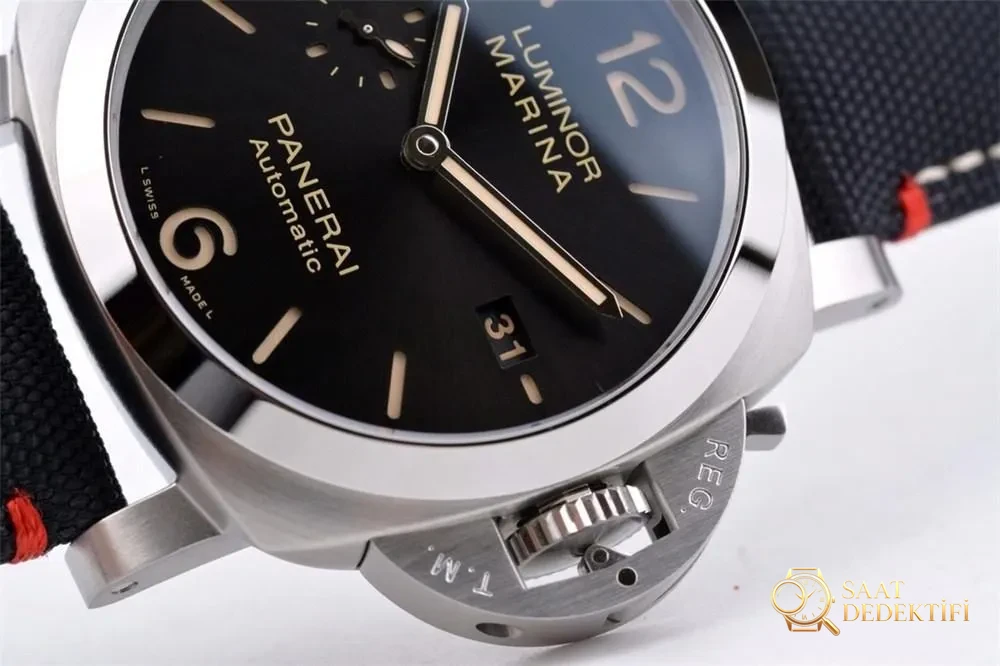 VS Factory Panerai 1025 Roma kasa arkası işçiliği nasıl? Kusuru var mı? - Bilekte Duruş ve Kasa Orantısı
