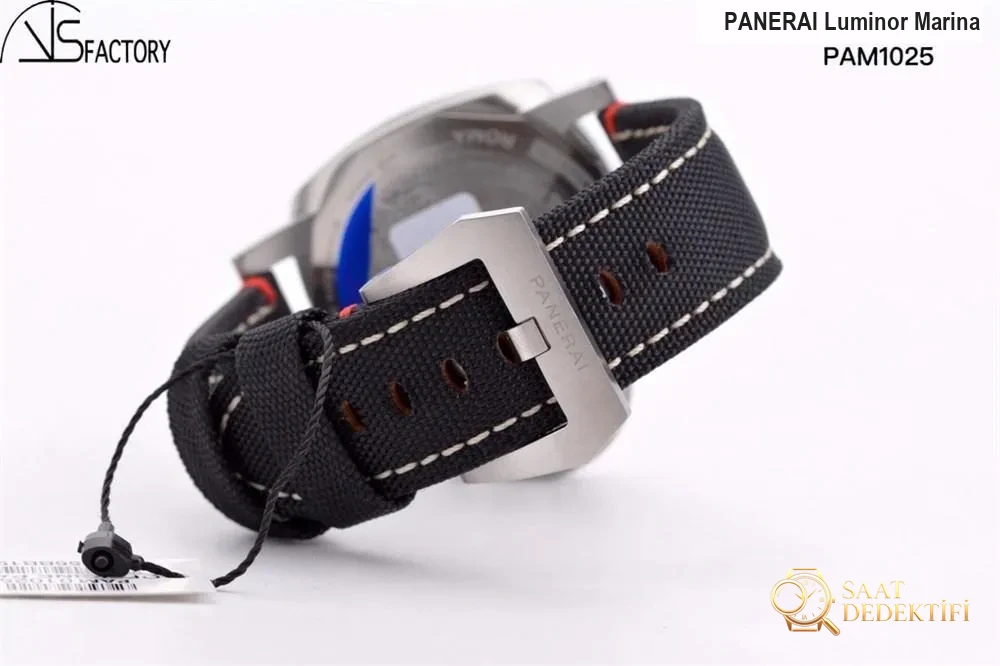 VS Factory Panerai 1025 Roma kasa arkası işçiliği nasıl? Kusuru var mı? - Mekanizma Zemberek ve Balans Detayı