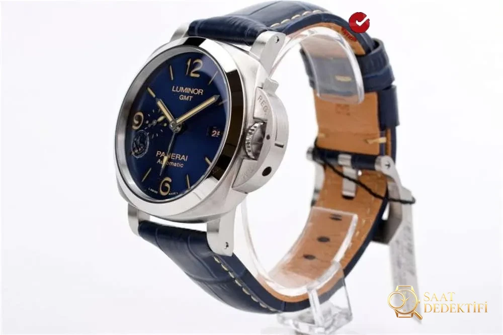 VS Factory Panerai 1033 «GMT» 44 MM Çarpıcı Mavi Kadran İncelemesi - Arka Kapak ve Mekanizma Detayı