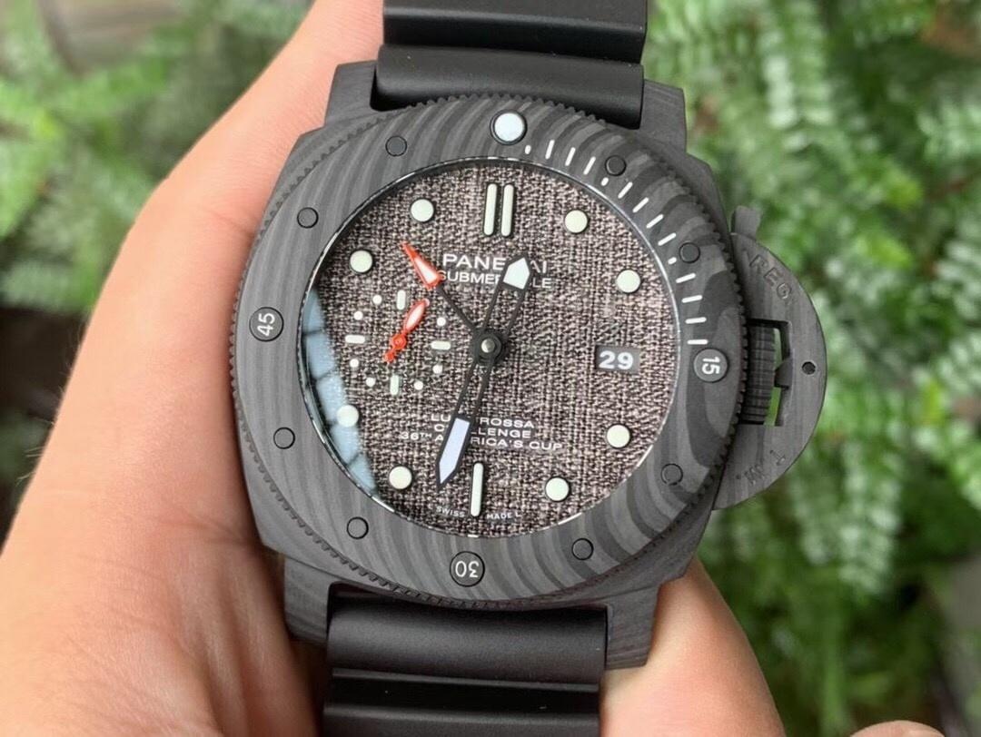 VS Factory Panerai 1039 karbon fiber saat almaya değer mi? — 4. fotoğraf