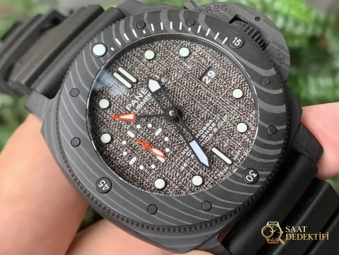 VS Factory Panerai 1039 karbon fiber saat almaya değer mi? - Bilezik, Toka ve Klips Mekanizması
