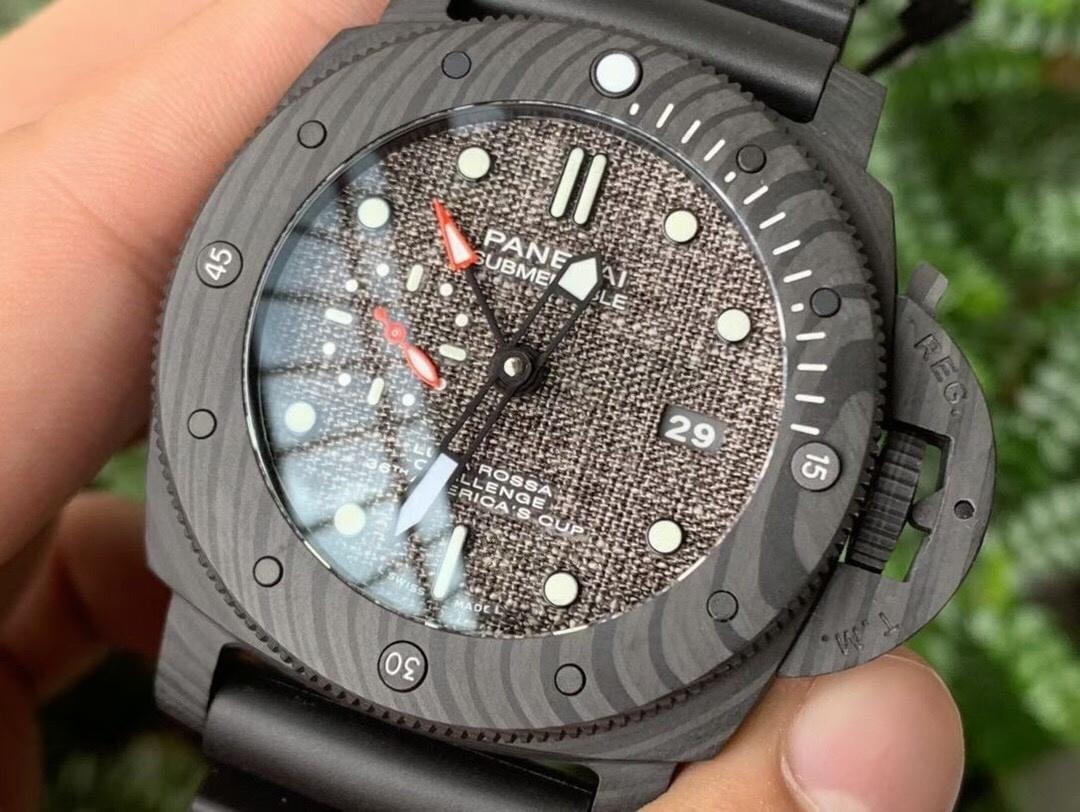 VS Factory Panerai 1039 karbon fiber saat almaya değer mi? — 7. fotoğraf