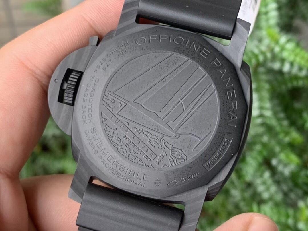 VS Factory Panerai 1039 karbon fiber saat almaya değer mi? — 8. fotoğraf