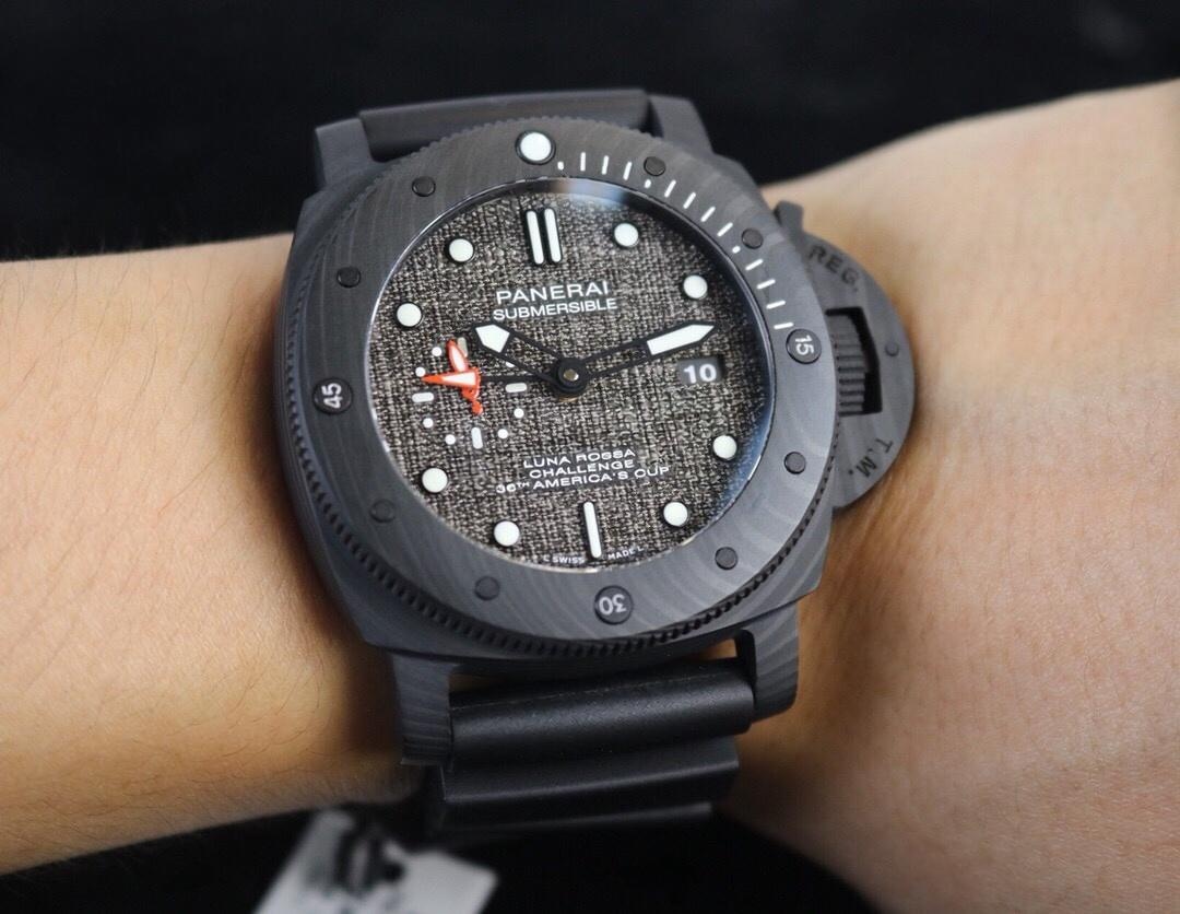 VS Factory Panerai 1039 karbon fiber saat almaya değer mi? — 12. fotoğraf