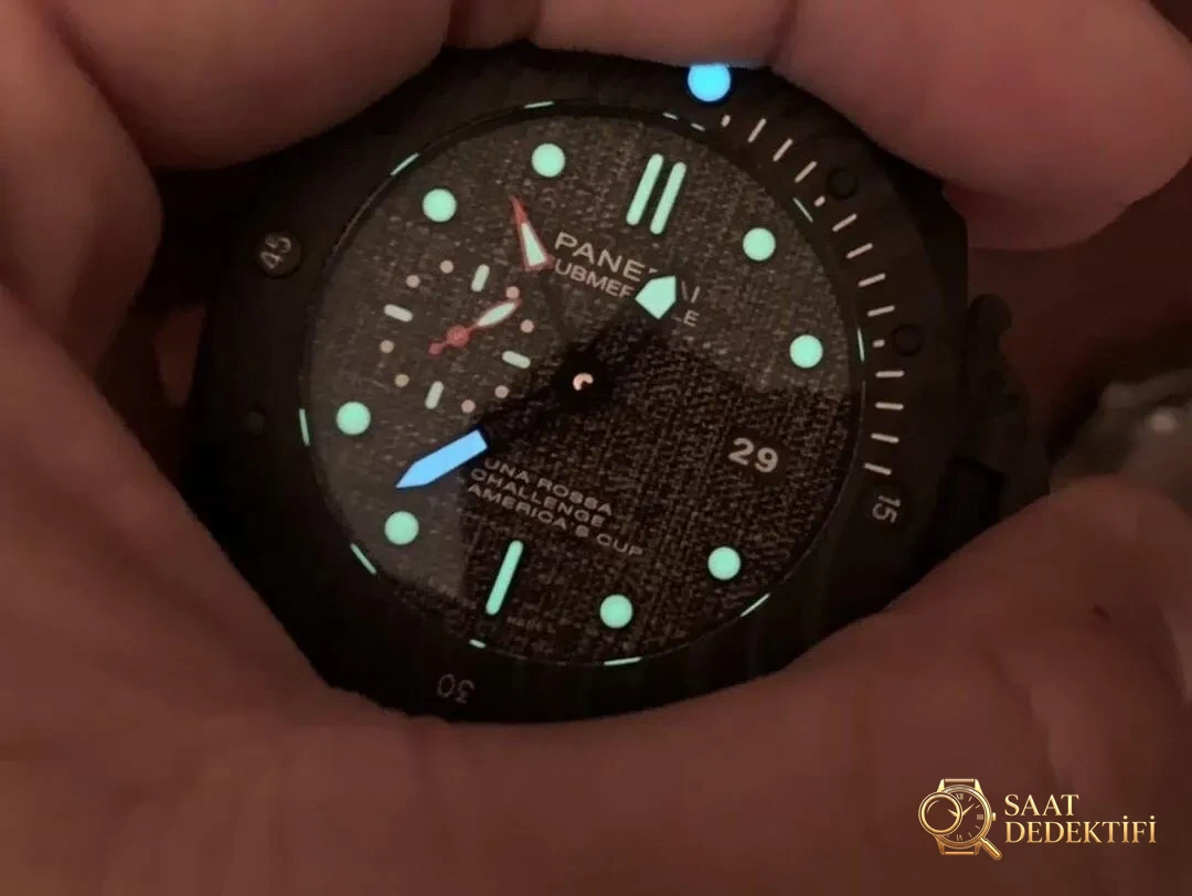 VS Factory Panerai 1039 karbon fiber saat almaya değer mi? - Kasa Çeliği ve Polisaj Kalitesi