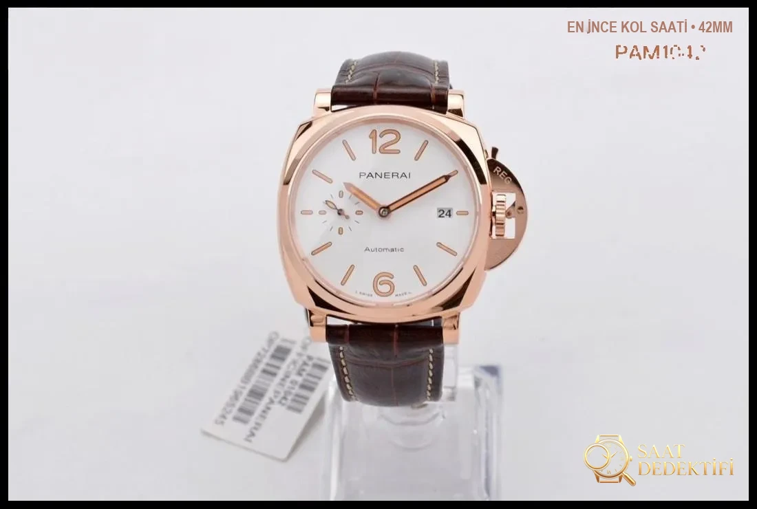 Panerai Luminor Due 1042 VS Factory İncelemesi - Ön Görünüm ve Kasa Tasarımı
