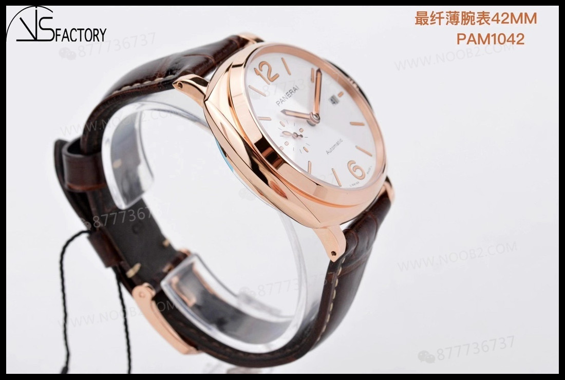VS Factory Panerai 1042 küçükırmızı altın 42 mm replika kalitesi nasıl? — 3. fotoğraf
