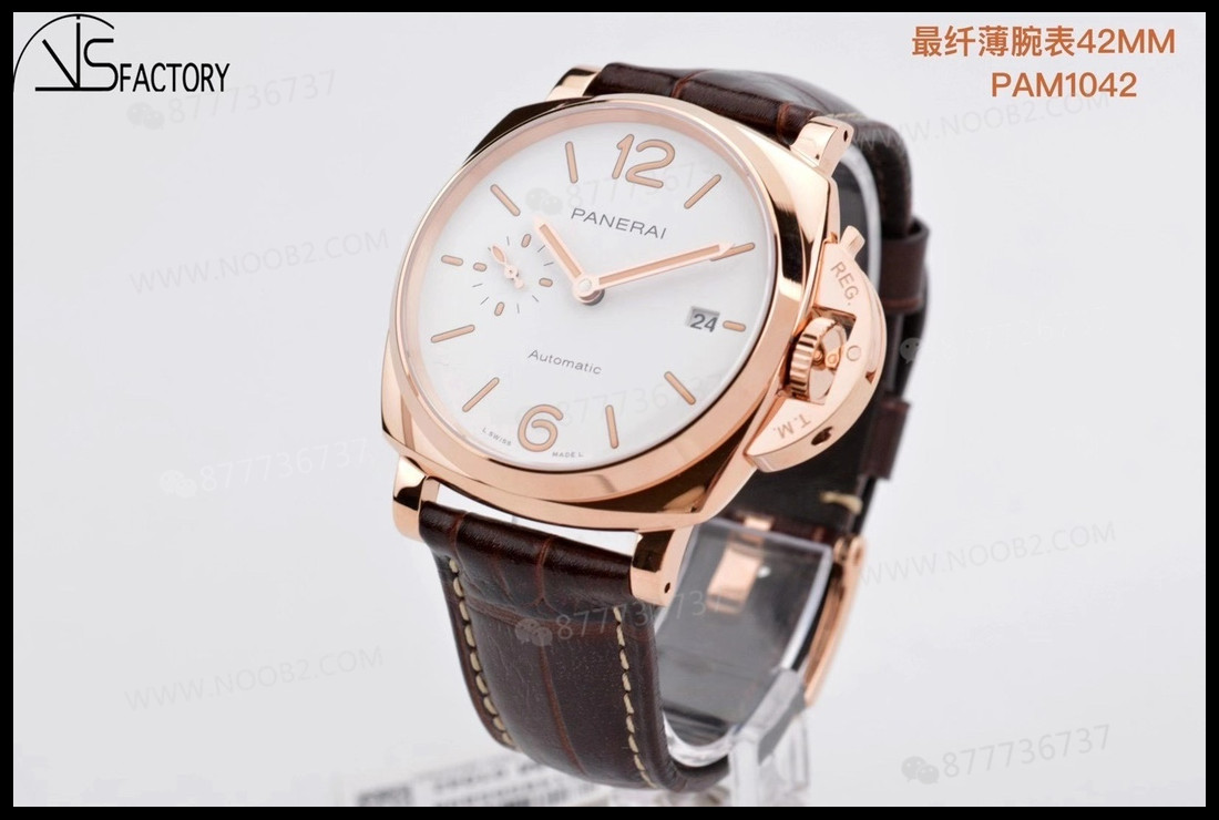 VS Factory Panerai 1042 küçükırmızı altın 42 mm replika kalitesi nasıl? — 4. fotoğraf