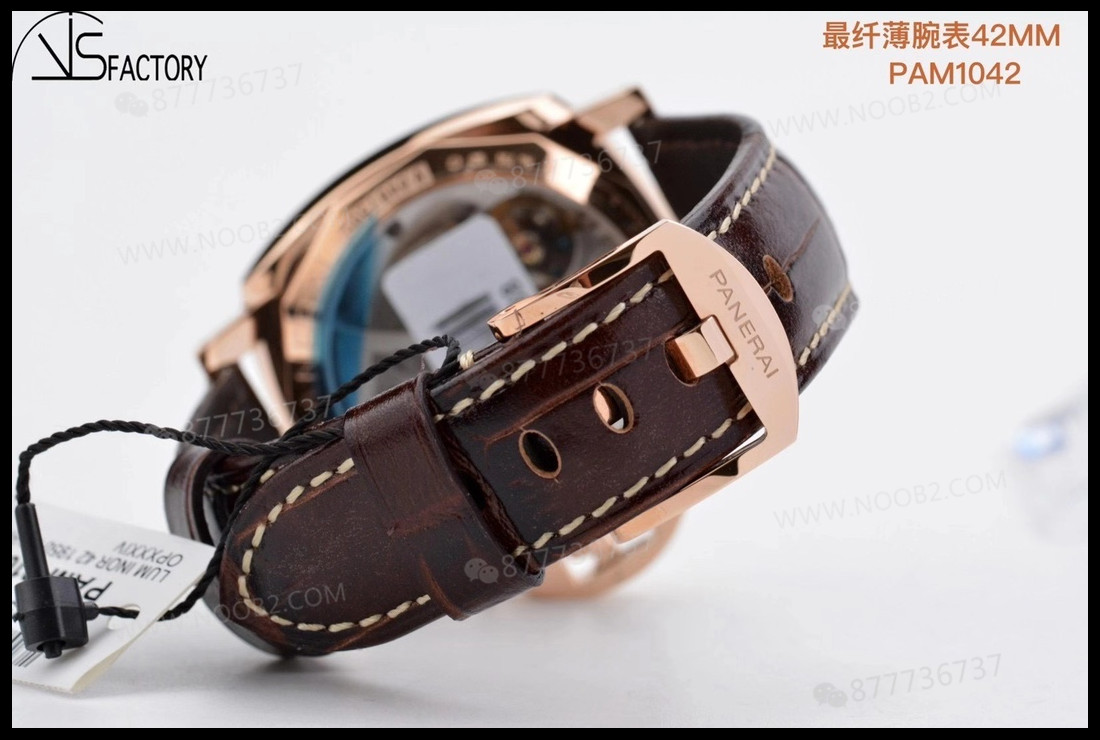 VS Factory Panerai 1042 küçükırmızı altın 42 mm replika kalitesi nasıl? — 9. fotoğraf