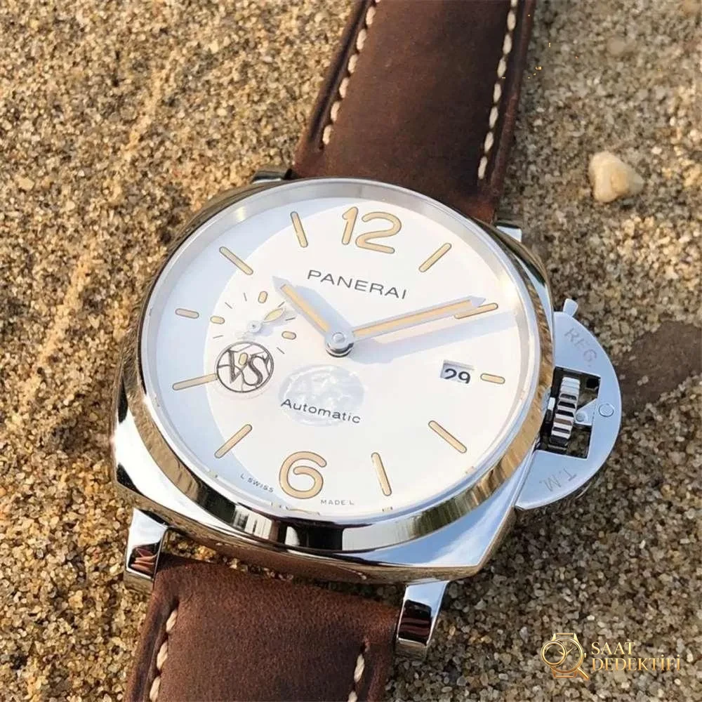 VS Factory Panerai 1046 «Süper İnce» 42 mm uniseks saat incelemesi - Kadran Detayı ve Bezel İşçiliği