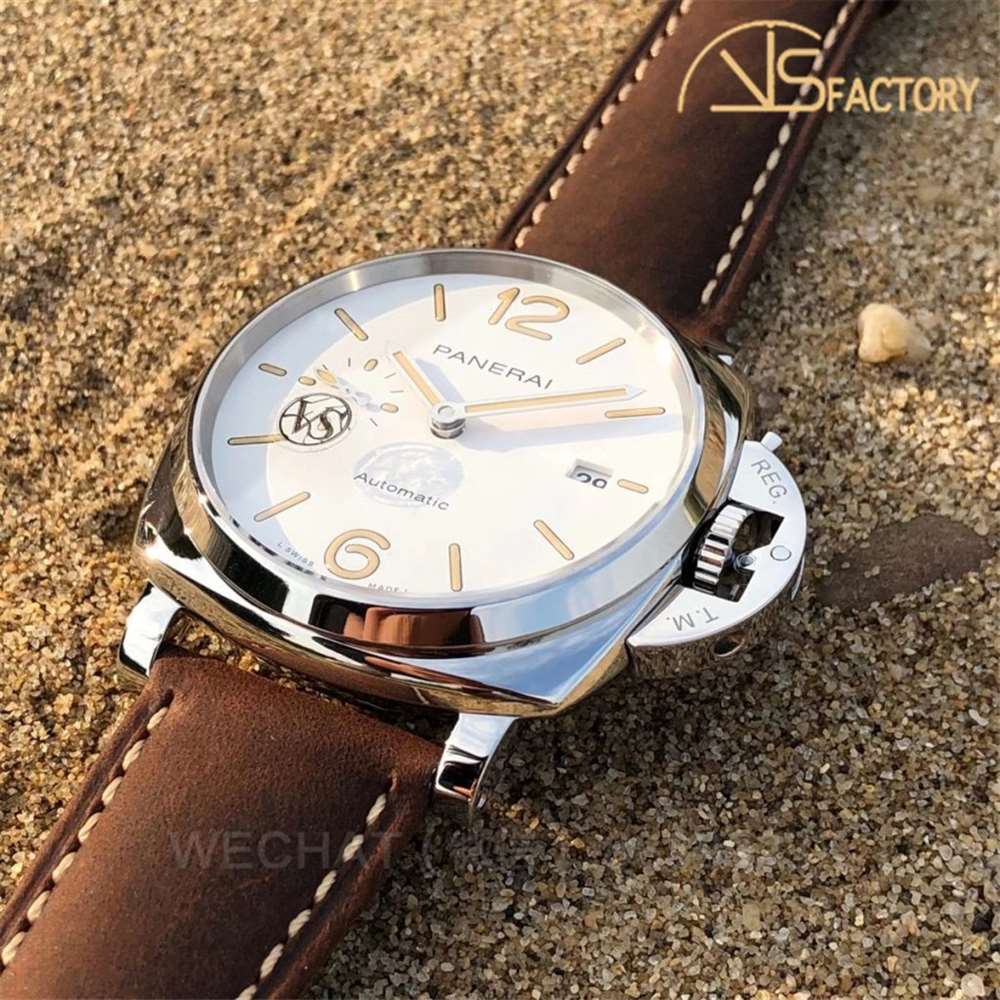 VS Factory Panerai 1046 «Süper İnce» 42 mm uniseks saat incelemesi — 4. fotoğraf