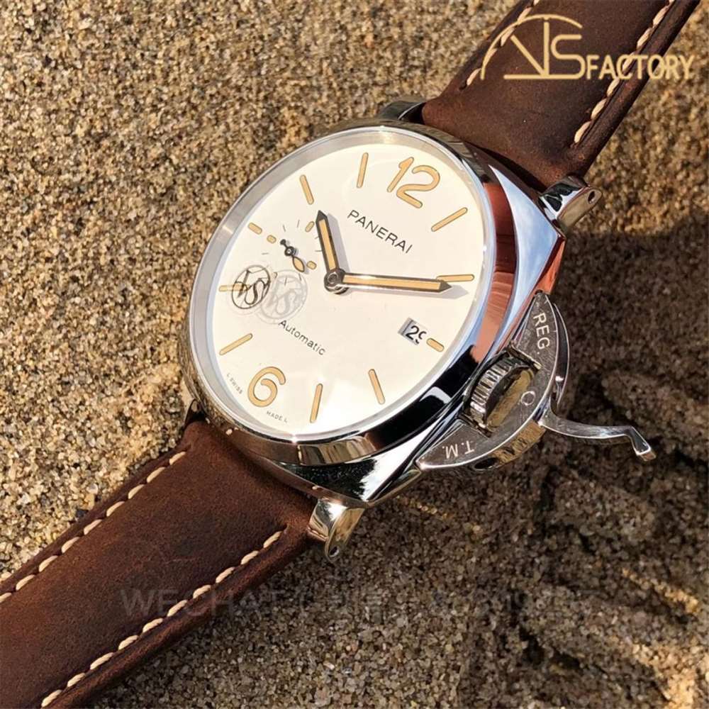 VS Factory Panerai 1046 «Süper İnce» 42 mm uniseks saat incelemesi — 5. fotoğraf