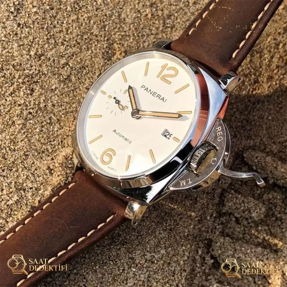 VS Factory Panerai 1046 «Süper İnce» 42 mm uniseks saat incelemesi - Bilezik, Toka ve Klips Mekanizması