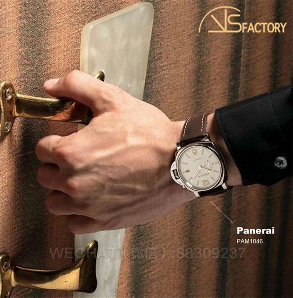 VS Factory Panerai 1046 «Süper İnce» 42 mm uniseks saat incelemesi — 9. fotoğraf
