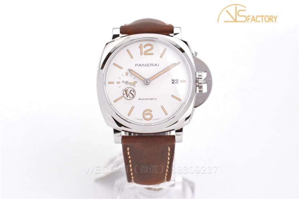 VS Factory Panerai 1046 «Süper İnce» 42 mm uniseks saat incelemesi — 11. fotoğraf