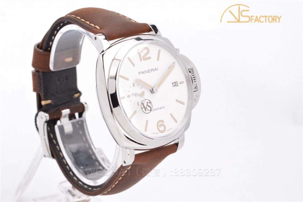 VS Factory Panerai 1046 «Süper İnce» 42 mm uniseks saat incelemesi — 13. fotoğraf