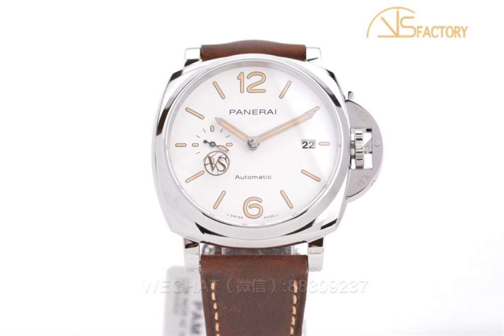 VS Factory Panerai 1046 «Süper İnce» 42 mm uniseks saat incelemesi — 14. fotoğraf