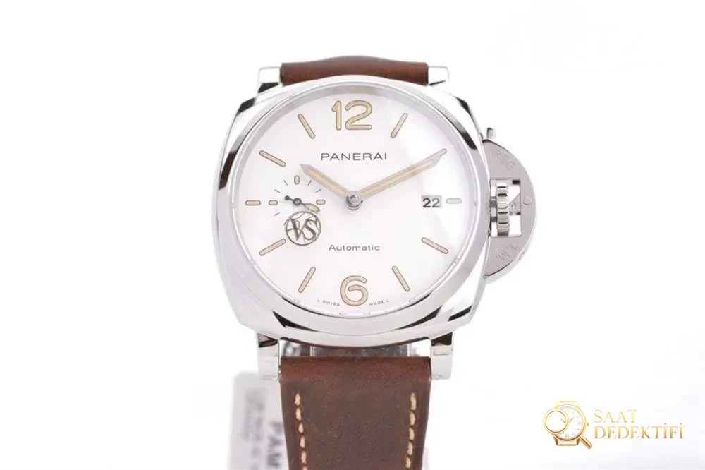 VS Factory Panerai 1046 «Süper İnce» 42 mm uniseks saat incelemesi - Tepe Koruması ve Ayar Fonksiyonu