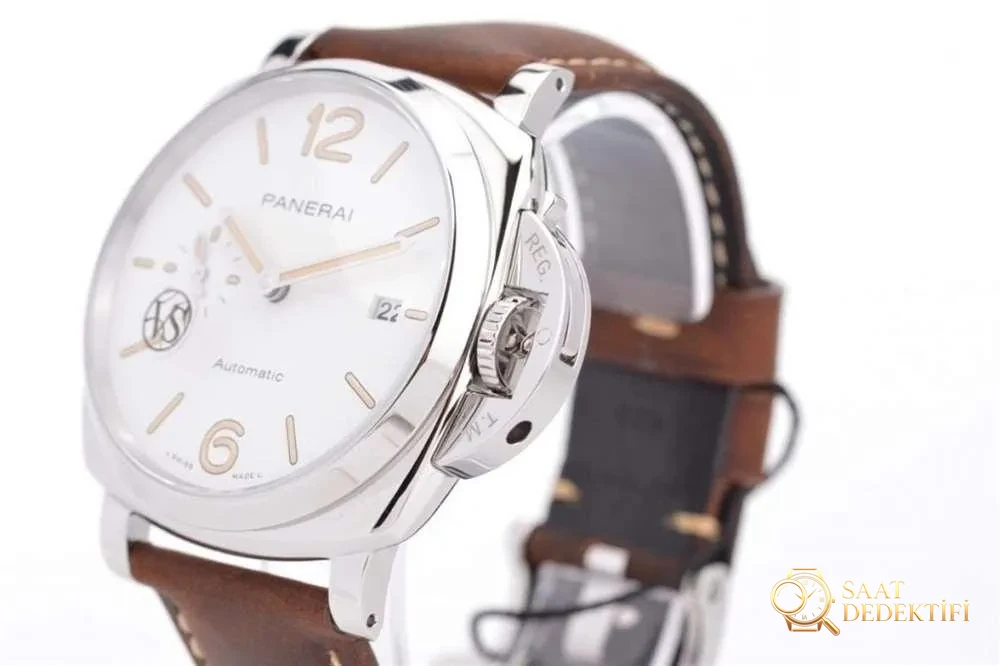 VS Factory Panerai 1046 «Süper İnce» 42 mm uniseks saat incelemesi - Bilezik Bakla Ayrımı ve Pim Yapısı