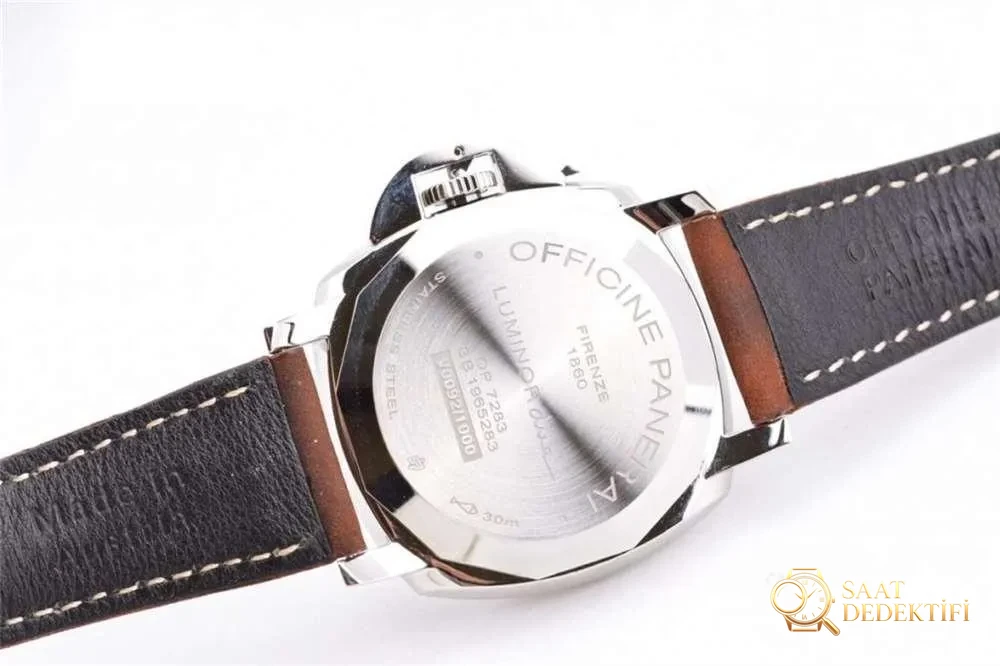 VS Factory Panerai 1046 «Süper İnce» 42 mm uniseks saat incelemesi - Cam Yansıma Önleyici (AR) Kaplama
