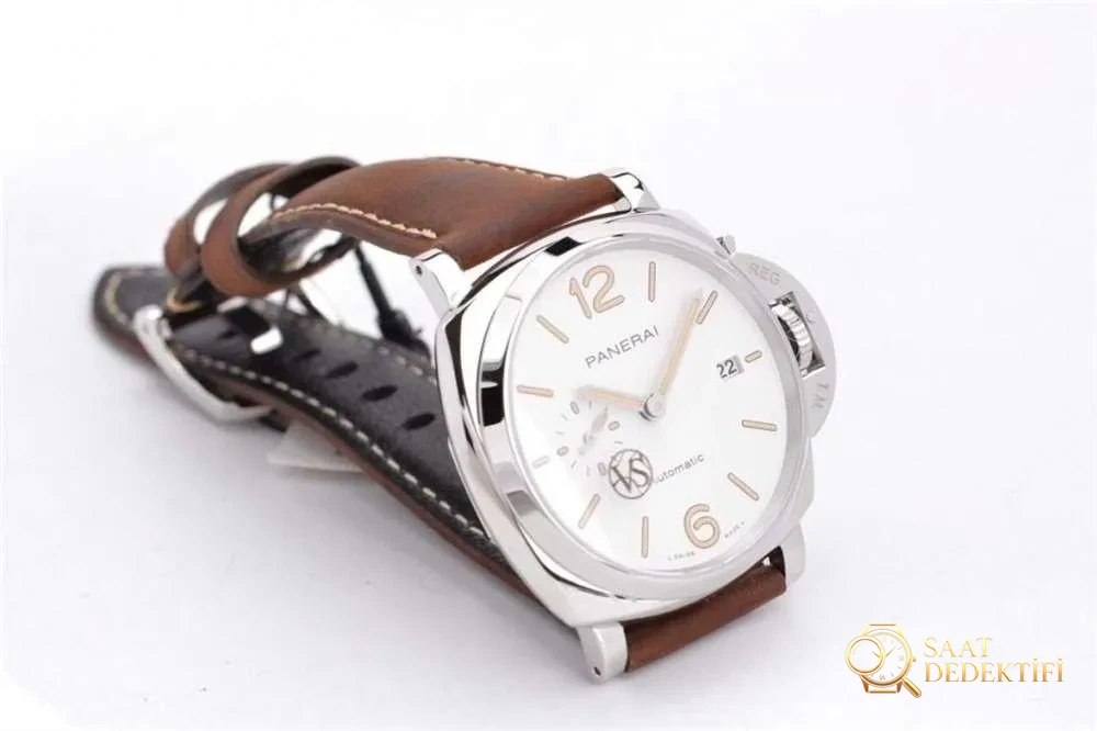 VS Factory Panerai 1046 «Süper İnce» 42 mm uniseks saat incelemesi - Mekanizma Çark Dizilimi ve Taş Yatakları
