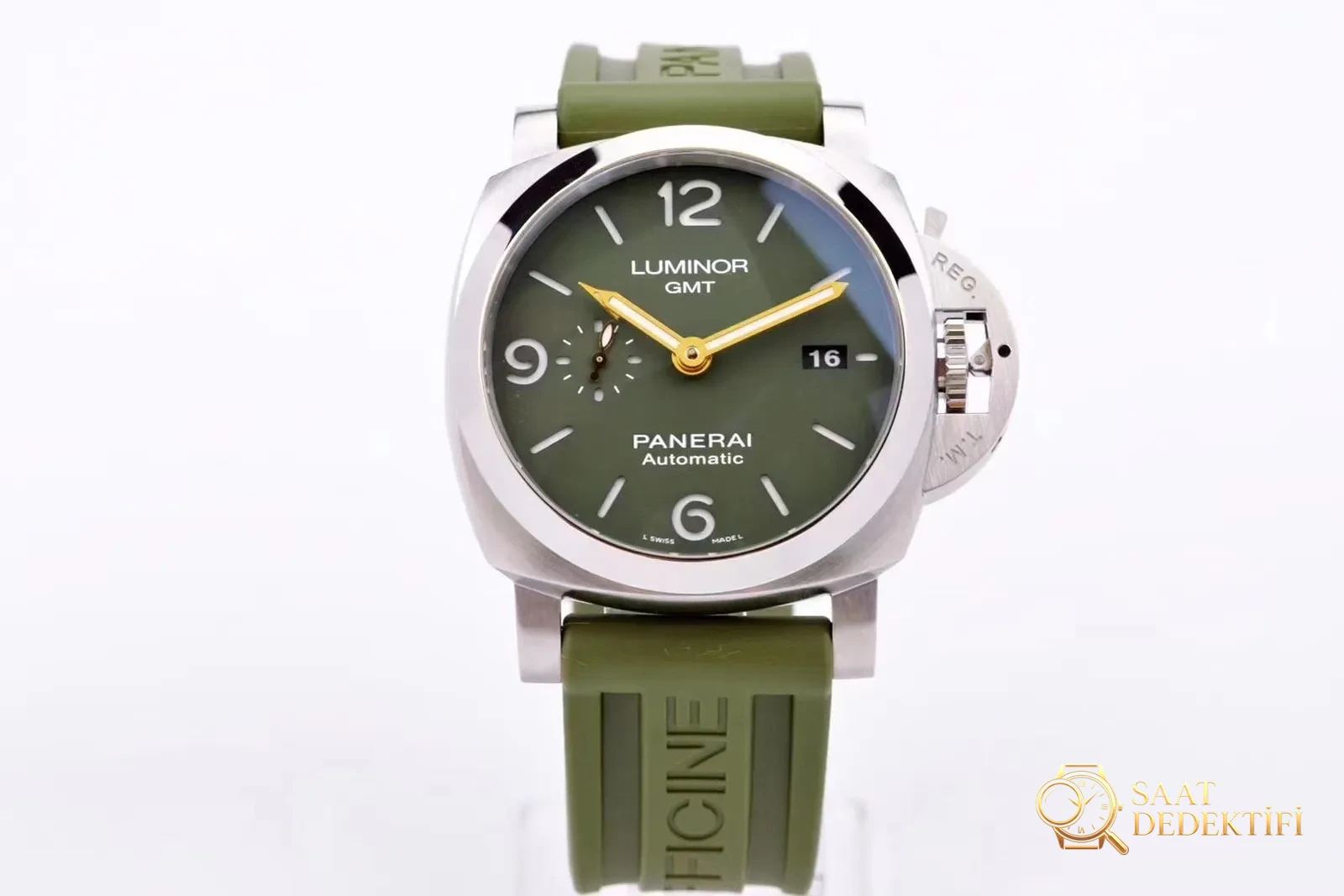 Panerai 1056 VS Factory İncelemesi - Ön Görünüm ve Kasa Tasarımı