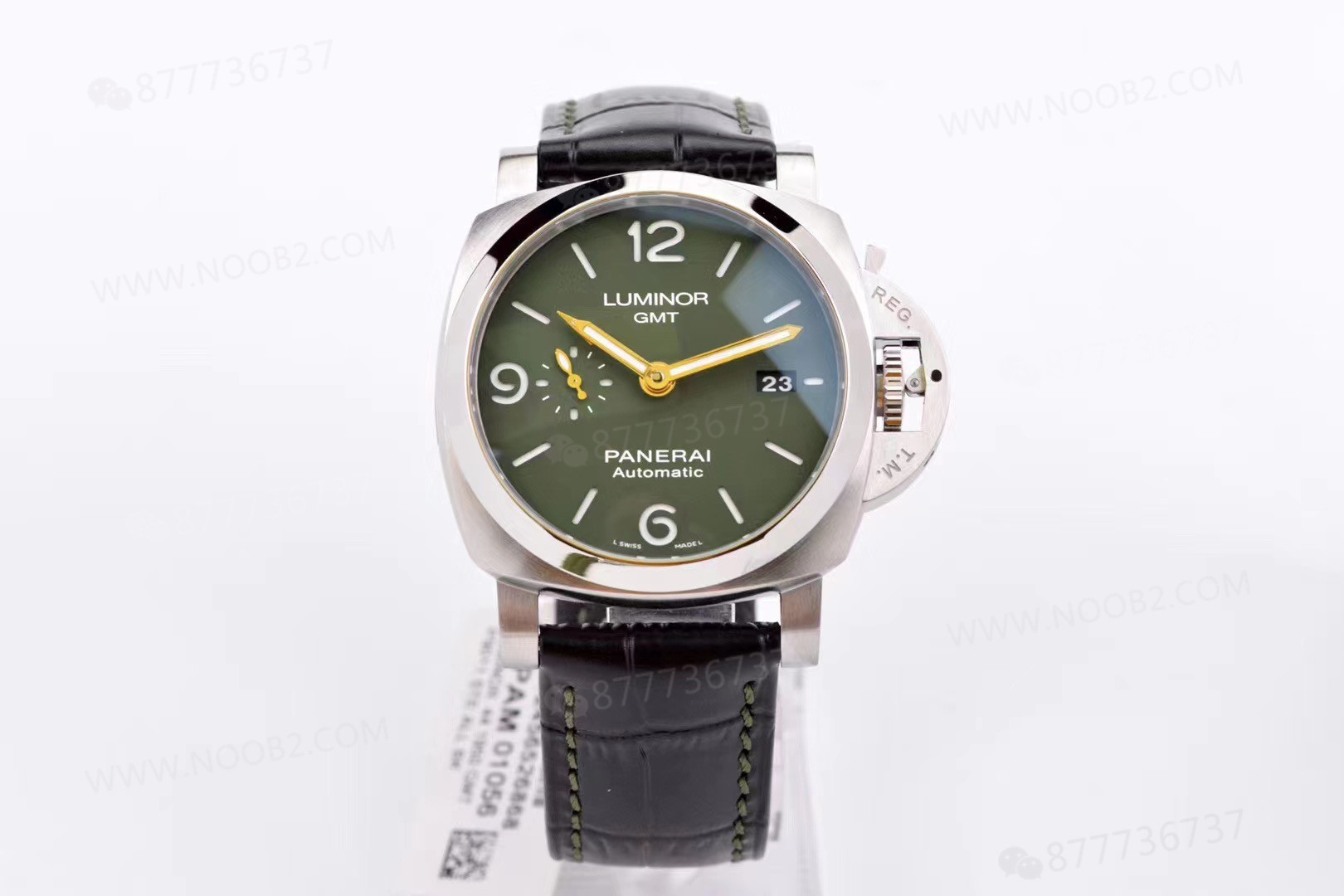 VS Factory Panerai 1056 altın akrepli askeri yeşil kadran: işçiliği nasıl, almaya değer mi? — 2. fotoğraf