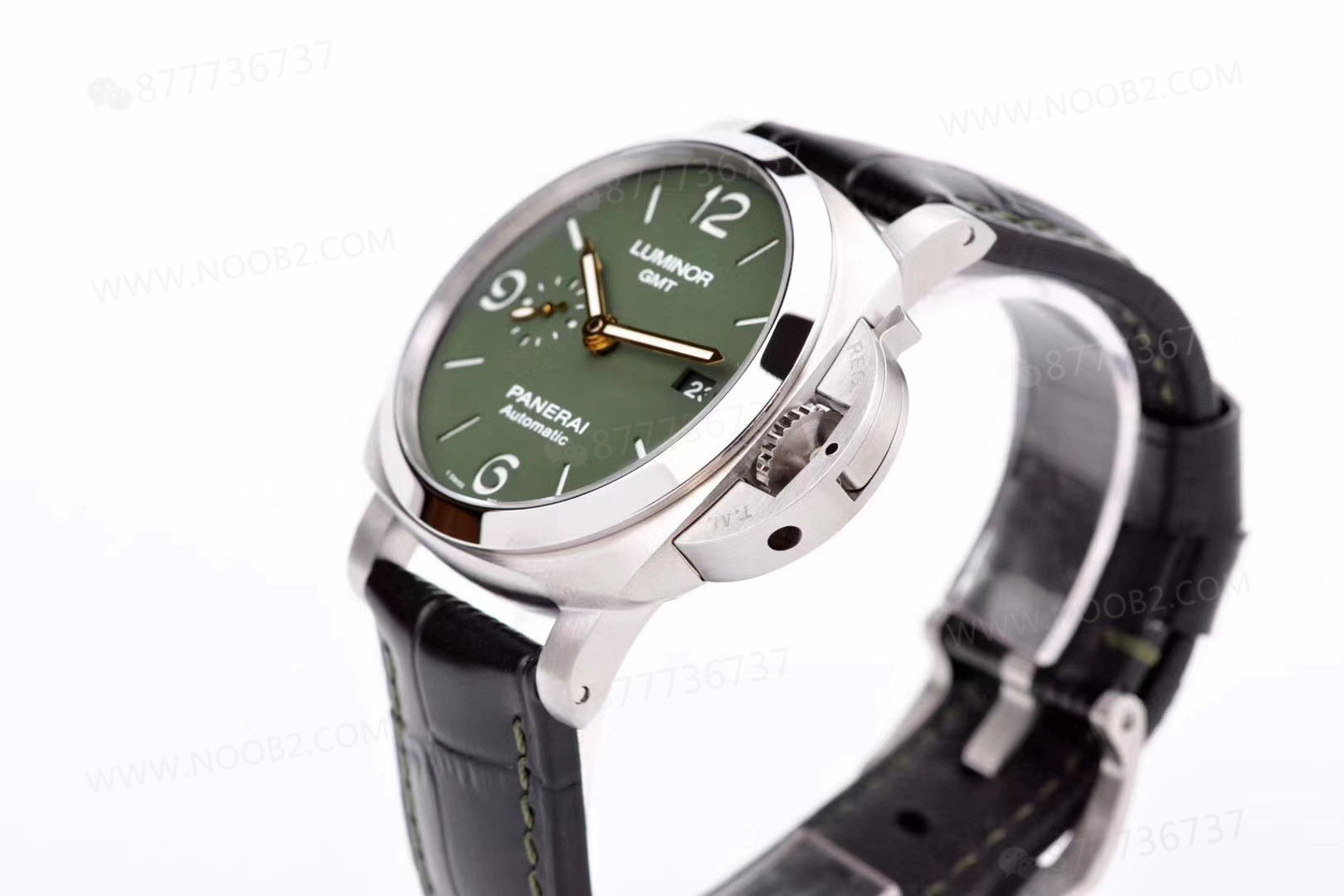 VS Factory Panerai 1056 altın akrepli askeri yeşil kadran: işçiliği nasıl, almaya değer mi? — 5. fotoğraf