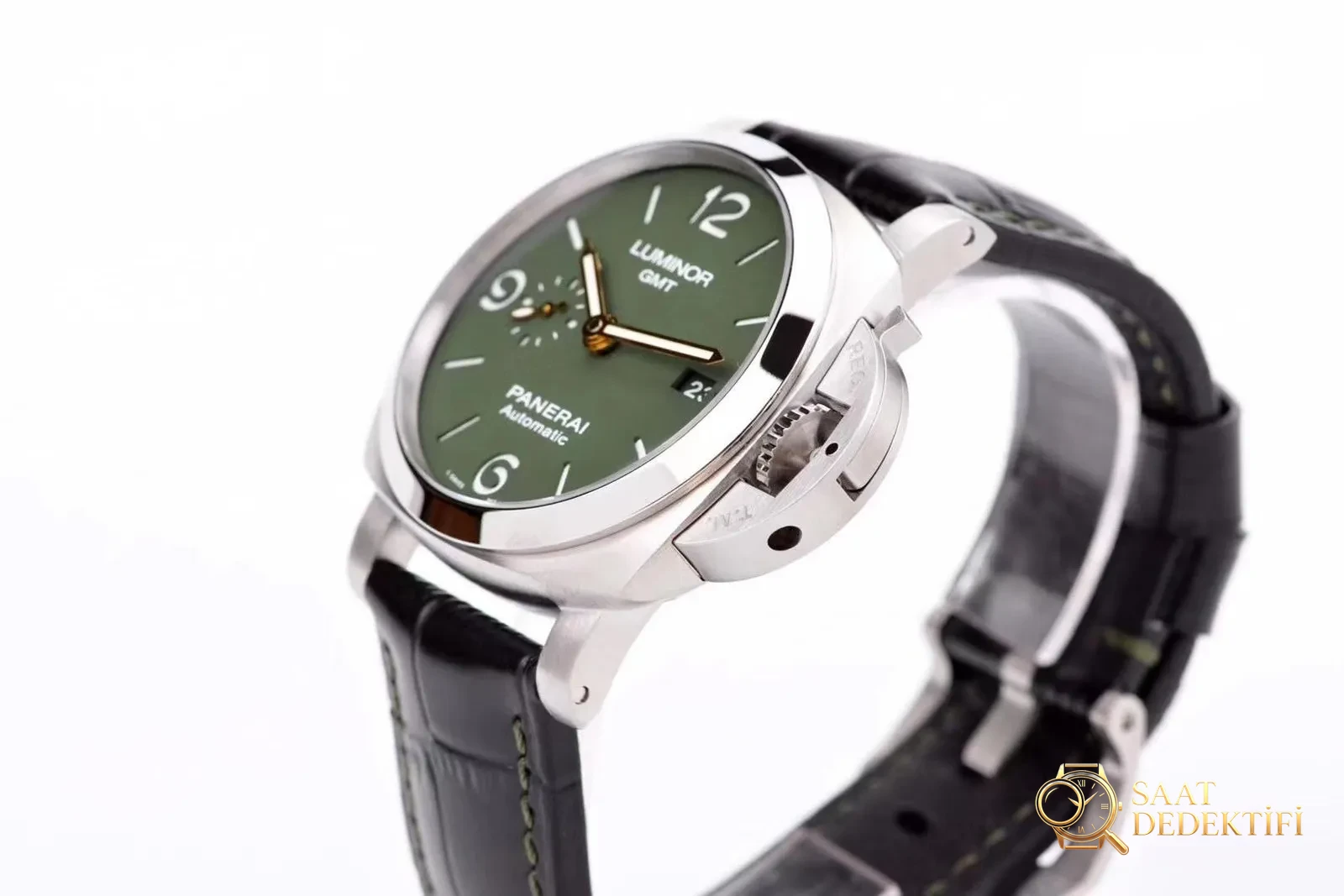 VS Factory Panerai 1056 altın akrepli askeri yeşil kadran: işçiliği nasıl, almaya değer mi? - Bilezik, Toka ve Klips Mekanizması