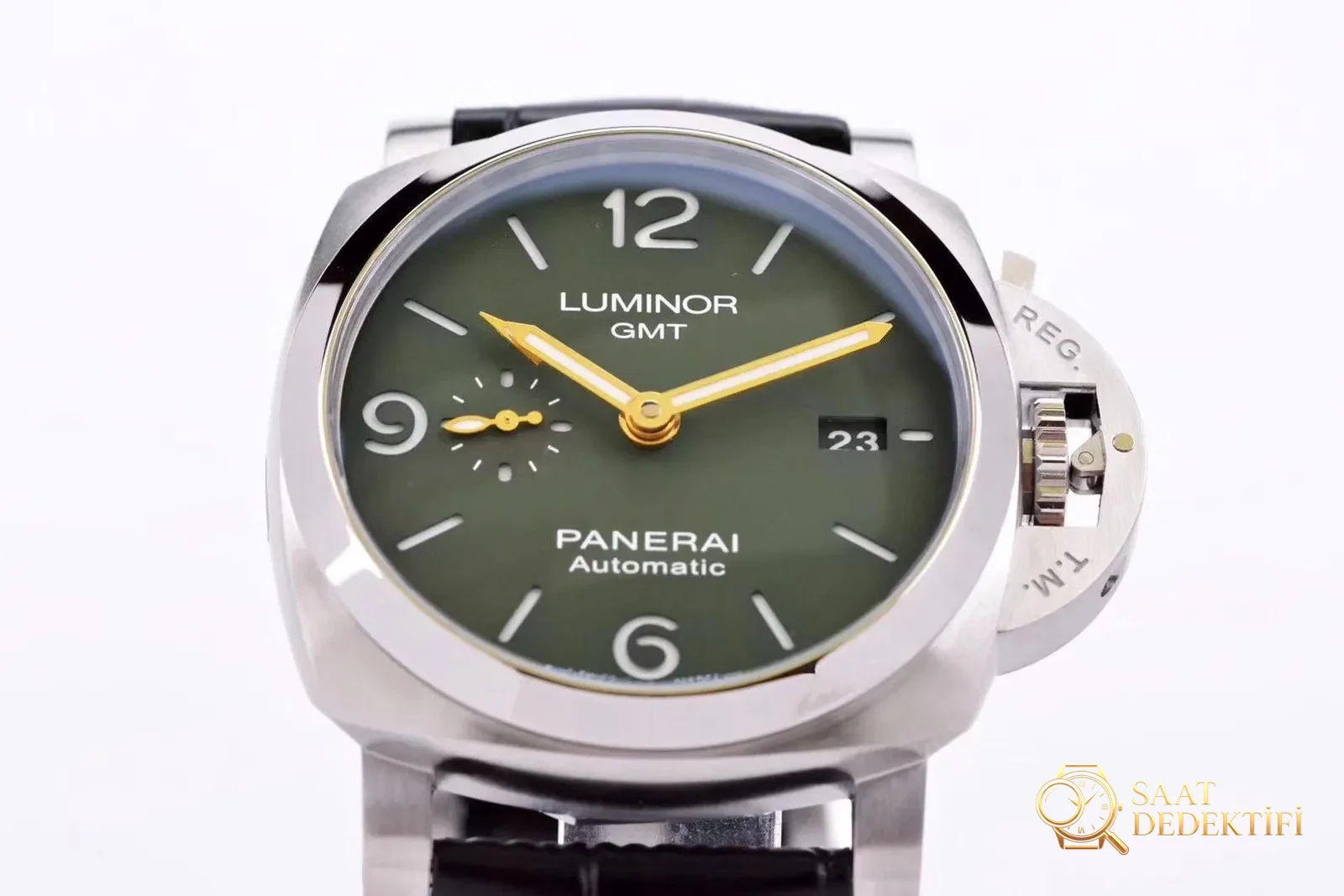 VS Factory Panerai 1056 altın akrepli askeri yeşil kadran: işçiliği nasıl, almaya değer mi? - Makro Kadran ve İndeks İşçiliği