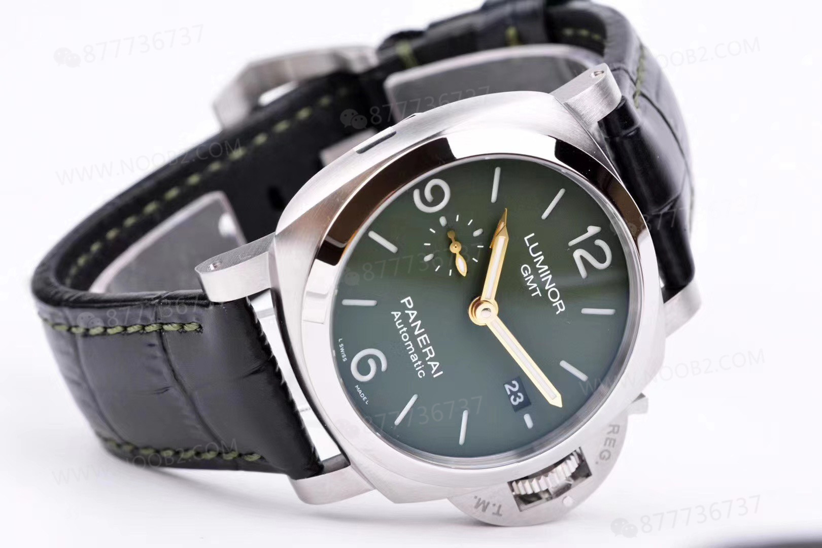 VS Factory Panerai 1056 altın akrepli askeri yeşil kadran: işçiliği nasıl, almaya değer mi? — 7. fotoğraf