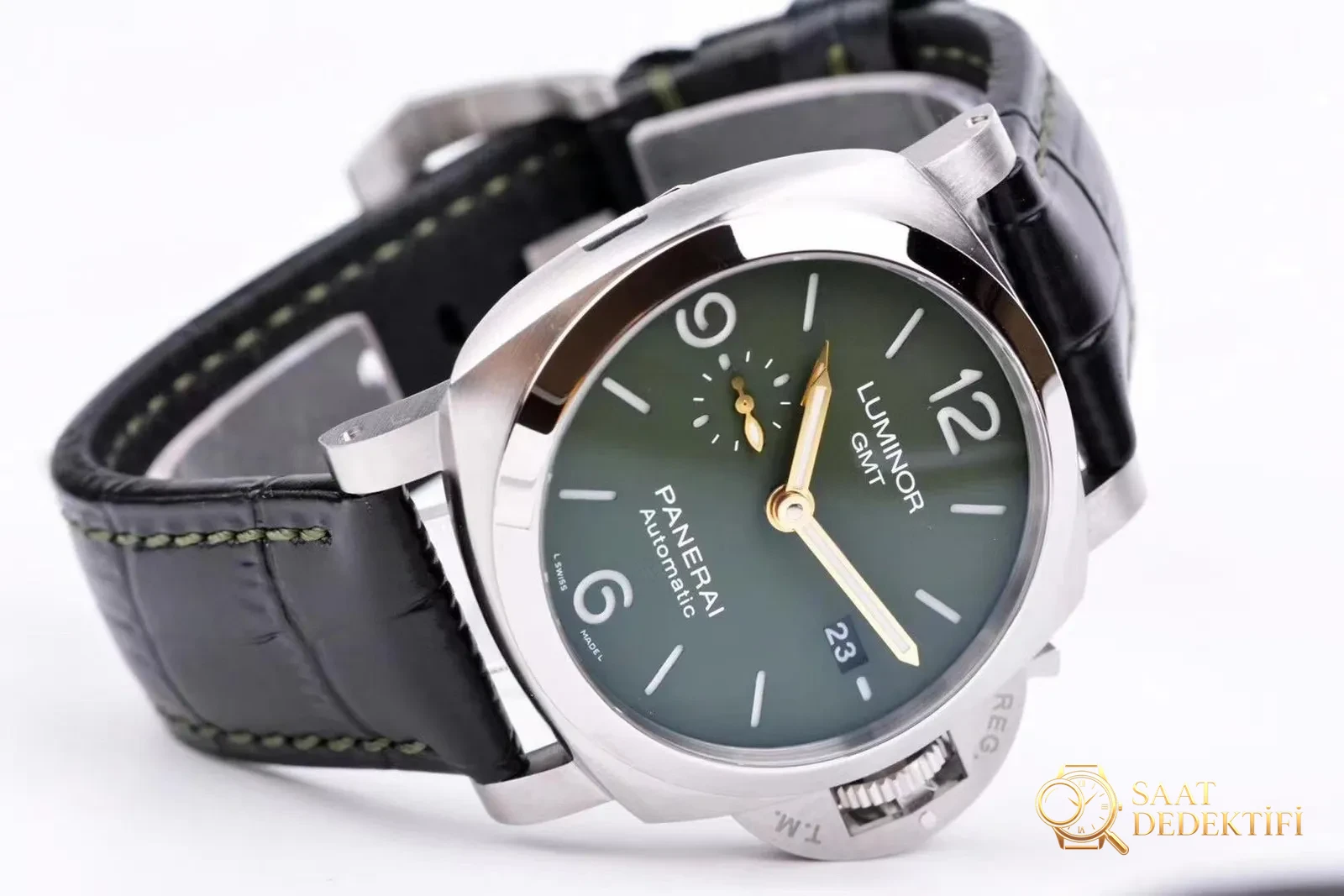 VS Factory Panerai 1056 altın akrepli askeri yeşil kadran: işçiliği nasıl, almaya değer mi? - Klips Kilidi ve Lazer Damgalar