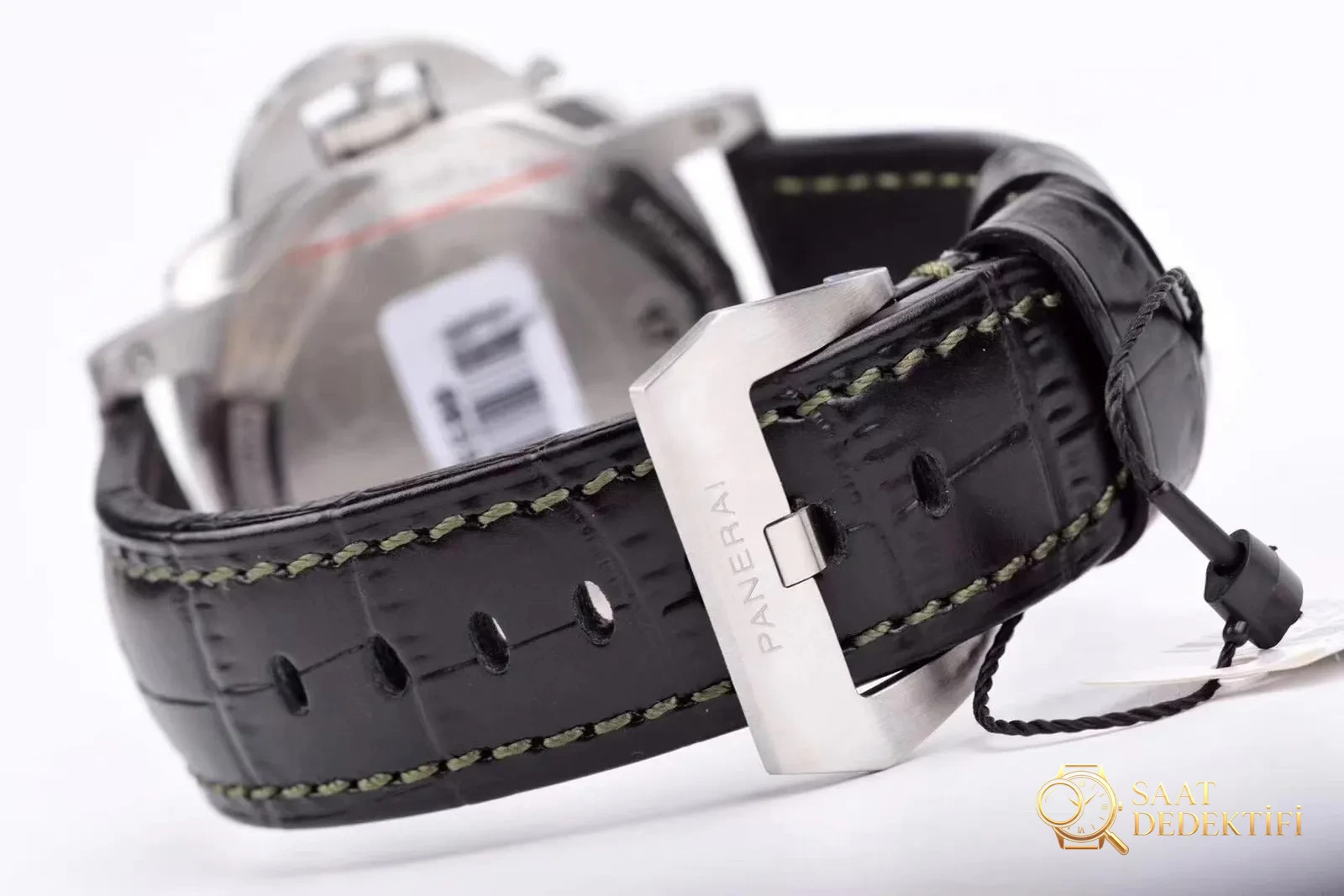 VS Factory Panerai 1056 altın akrepli askeri yeşil kadran: işçiliği nasıl, almaya değer mi? - Bilekte Duruş ve Kasa Orantısı